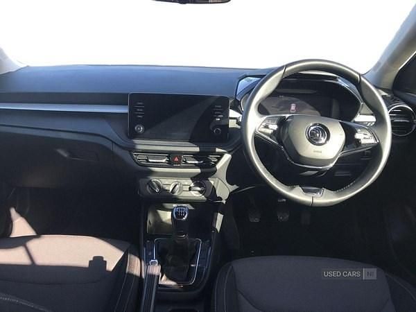 Used Skoda Fabia Colour Edition 2023 Orange Hatchback