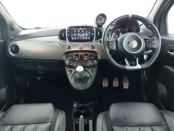 Used Abarth 595 Turismo 165 HP (121 kW) 2021 Grey Hatchback