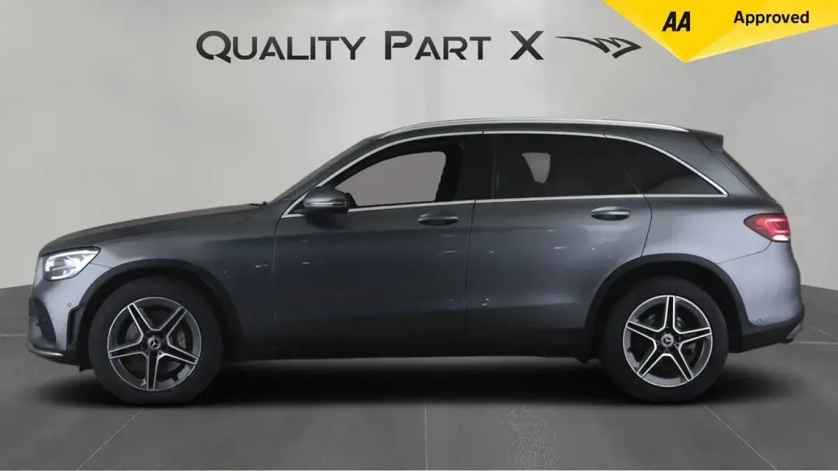 Used Mercedes GLC300 AMG line 2020 Grey SUV