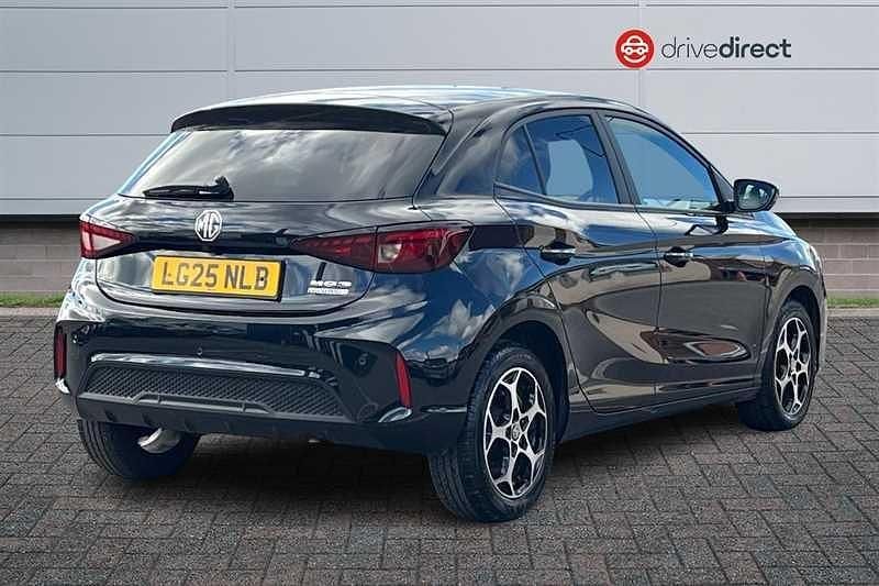 Used MG MG3 Trophy 194 HP (142 kW) 2025 Black Hatchback