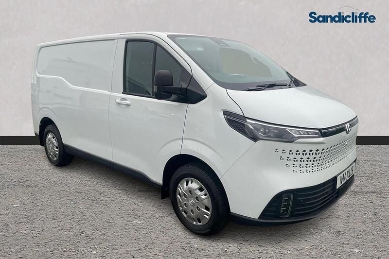 New Maxus eDeliver 7 150 kW (204 HP) 2025 Colour pack solid  warm white Van