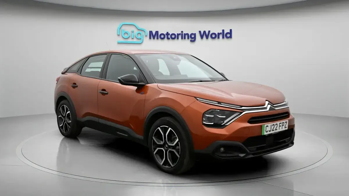 Used Citroën e-C4 100 kW (136 HP) 2021 Hatchback