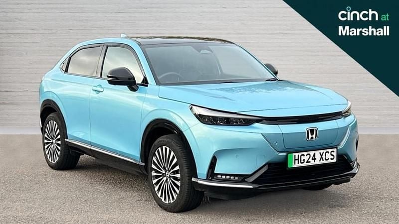 Blue Used 2024 Honda e:Ny1 Advance SUV | £22,936 (Fair price) - Image 1/4