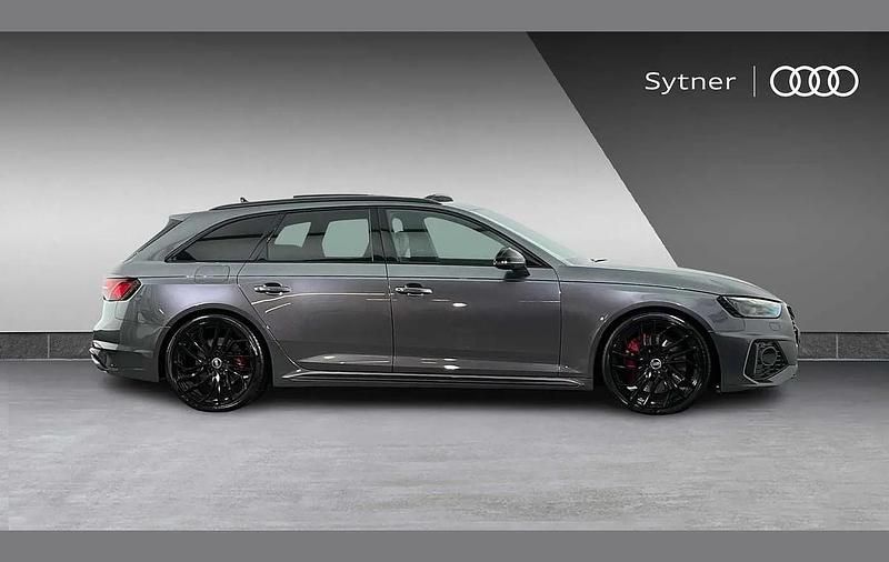 Used Audi RS4 Design 444 HP (326 kW) 2021 Grey Estate