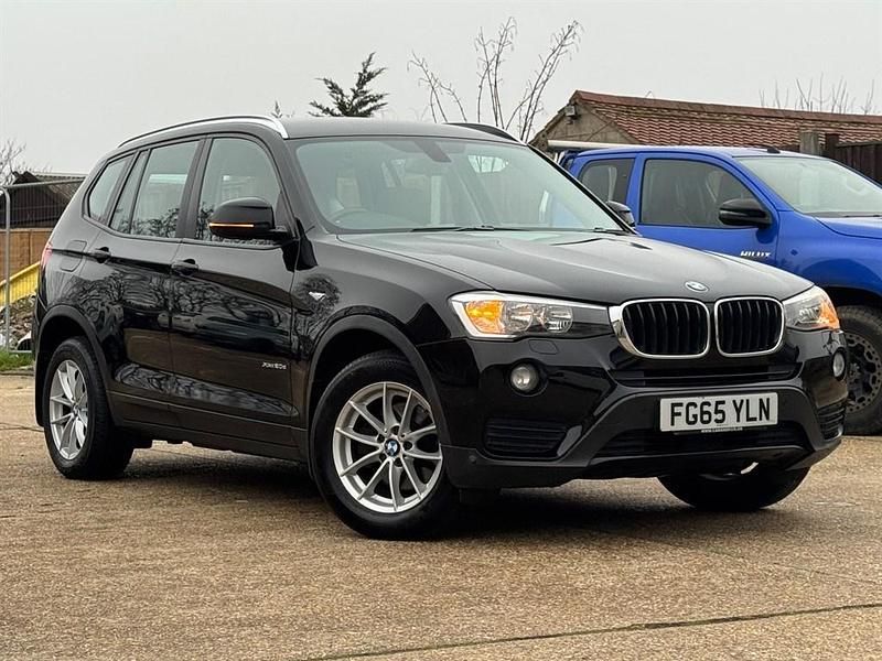 Used BMW X3 190 HP (139 kW) 2015 Black SUV