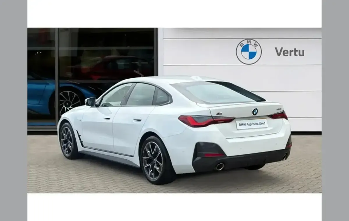 Used BMW 420 M Sport 180 HP (132 kW) 2023 White Coupe