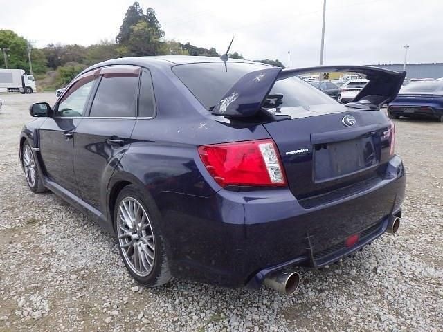 Begagnad Subaru Impreza 2012 Blå Sedan
