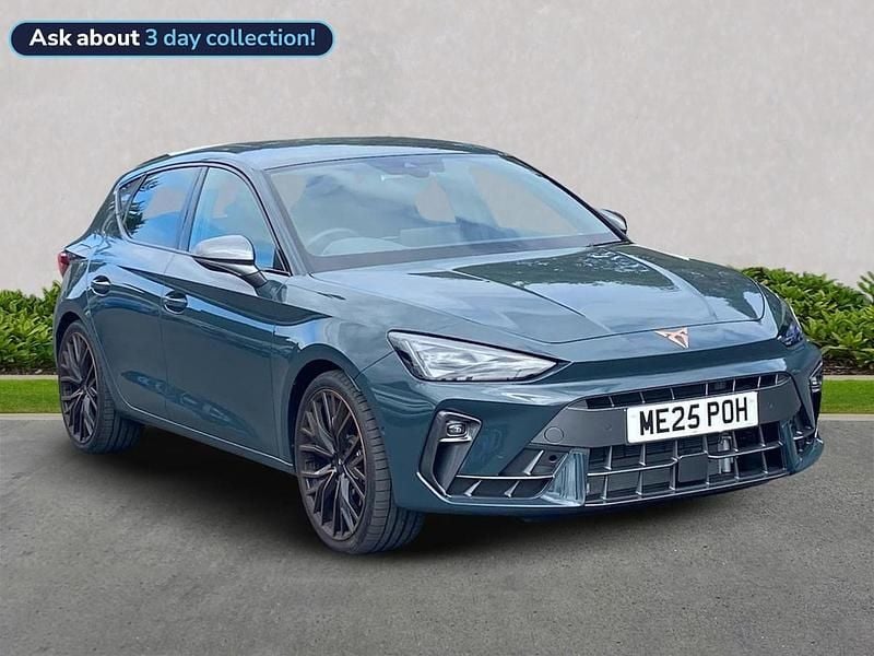 Blue New 2025 Cupra Leon Hatchback | £32,624 (Expensive) - Image 1/4