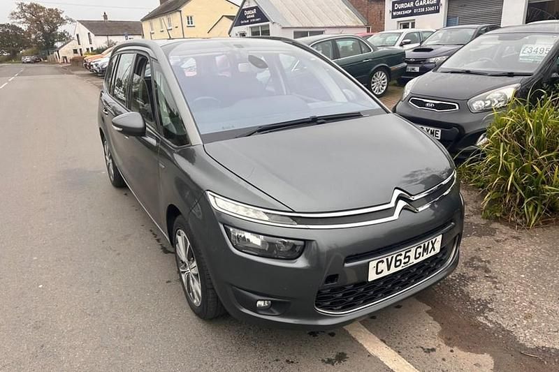 Grey Used 2015 Citroën Grand C4 Picasso Exclusive MPV | £4,995 (Fair price) - Image 1/1
