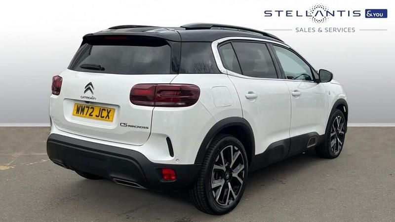 Used Citroën C5 Aircross PureTech 128 HP (94 kW) 2023 White SUV