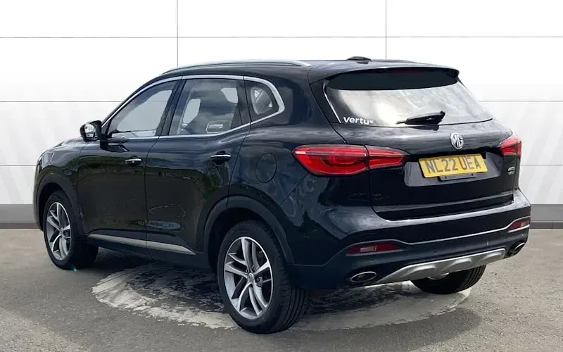 Usado MG HS Exclusive 258 HP (189 kW) 2022 Preto SUV