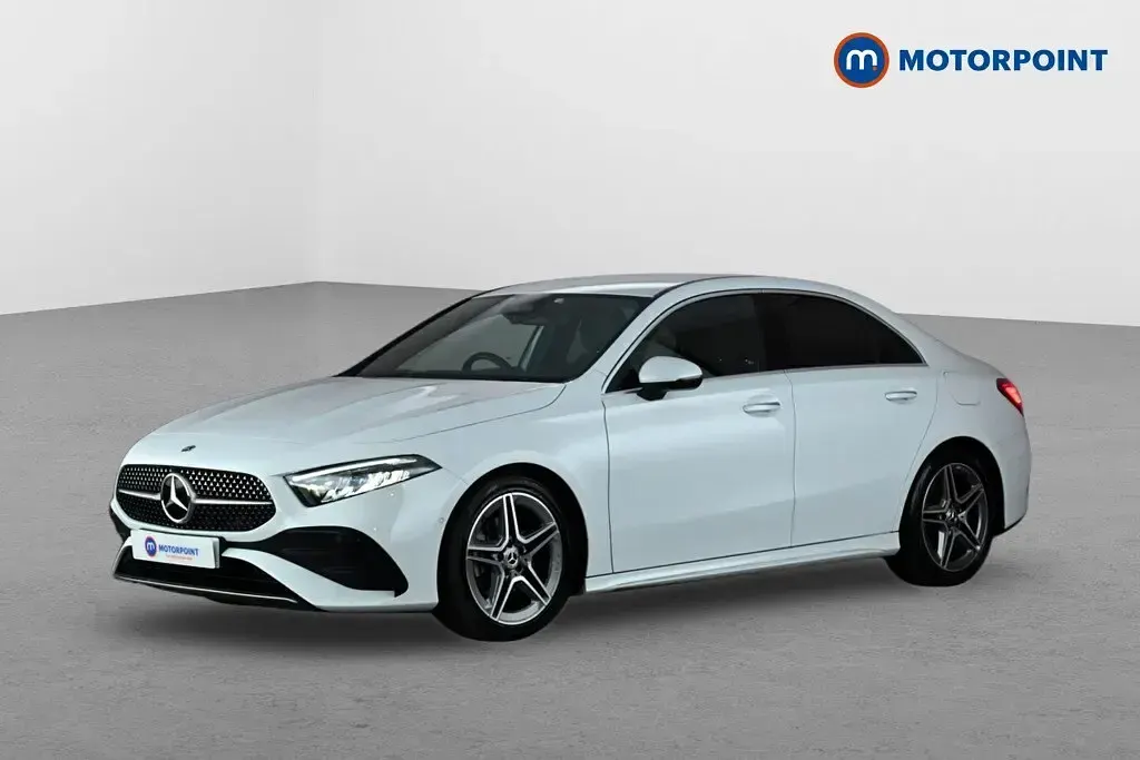 Used Mercedes A200 Executive 2023 White Sedan
