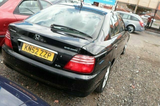 Used Honda Accord 2002 Hatchback