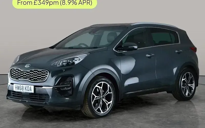 Usado Kia Sportage GT-Line S 185 CV (136 kW) 2018 SUV