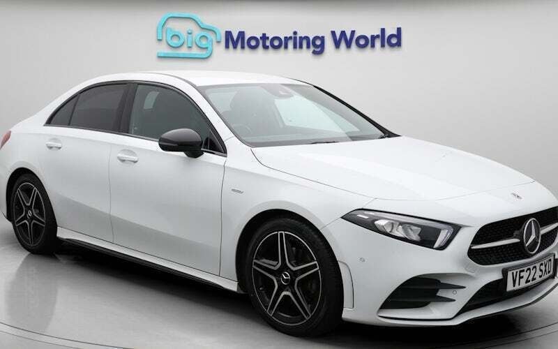 White Used 2022 Mercedes A180 Executive Sedan | £20,500 (Fair price) - Image 1/4