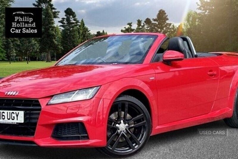 Used 2016 Audi TT Roadster S-Line Cabriolet | £13,995 (A bit pricey) - Image 1/1