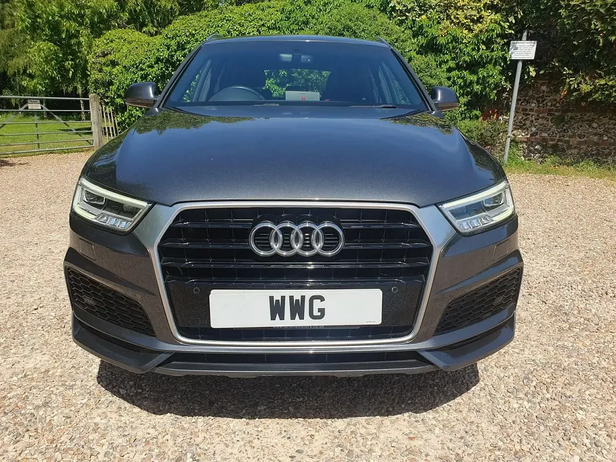 Used Audi Q3 S-Line 2018 Grey SUV