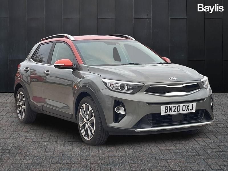 Grey Used 2020 Kia Stonic SUV | £12,660 (Fair price) - Image 1/3