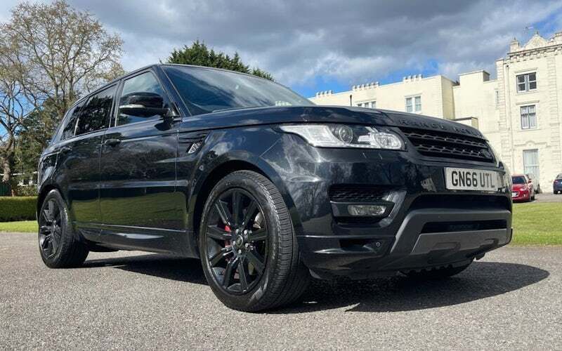 Used Land Rover Range Rover Sport Autobiography Dynamic 306 HP (225 kW) 2017 SUV