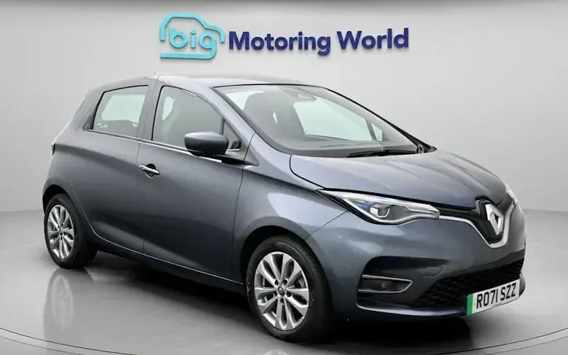 Usado Renault Zoe Iconic 100 kW (136 HP) 2021 Citadino