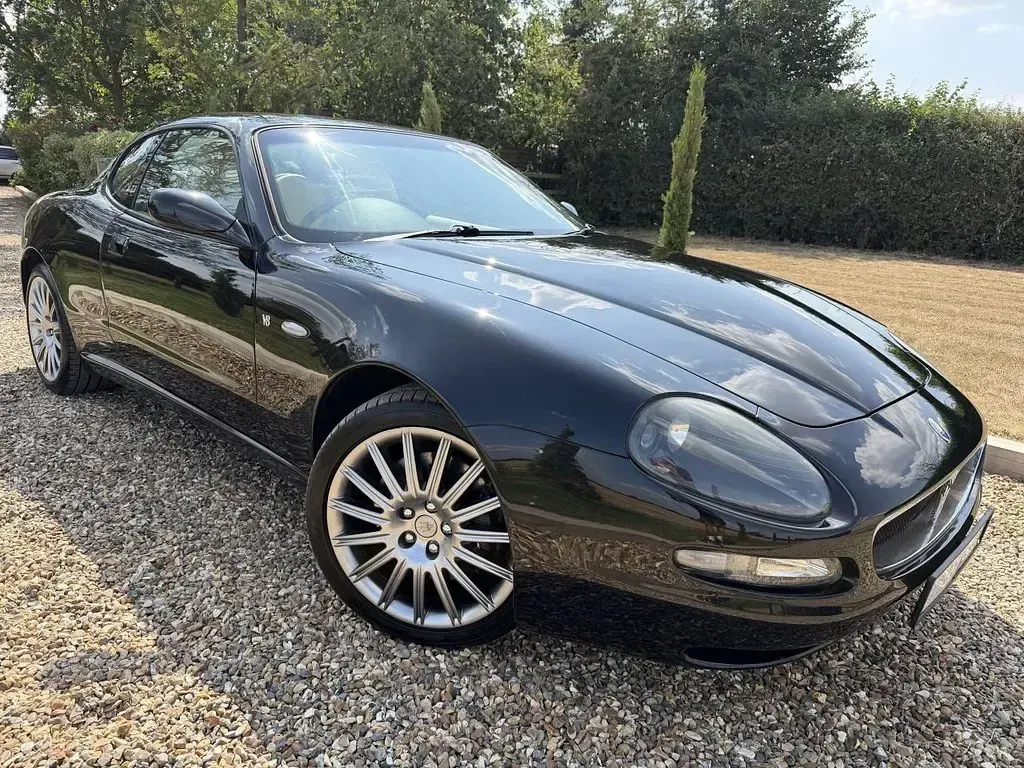 Used Maserati Coupé 390 HP (286 kW) 2003 Black Coupe