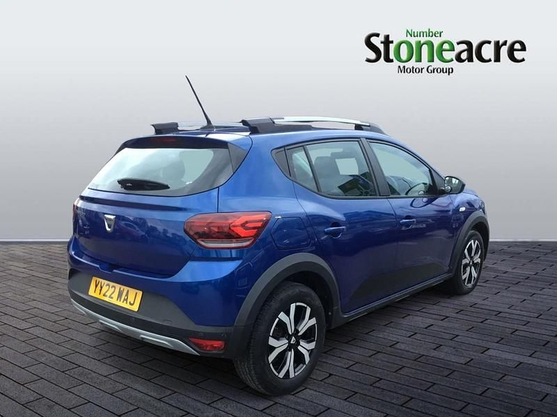 Used Dacia Sandero Prestige 90 HP (66 kW) 2022 Blue Hatchback
