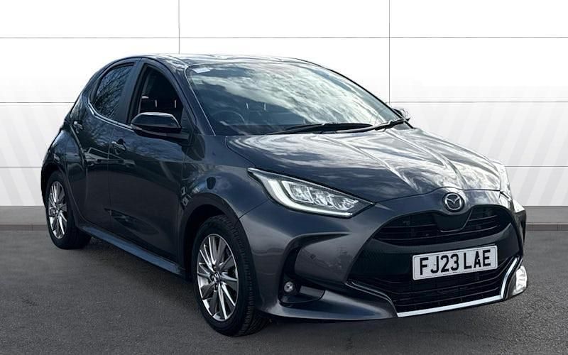 Used Mazda 2 116 HP (85 kW) 2023 Grey Hatchback