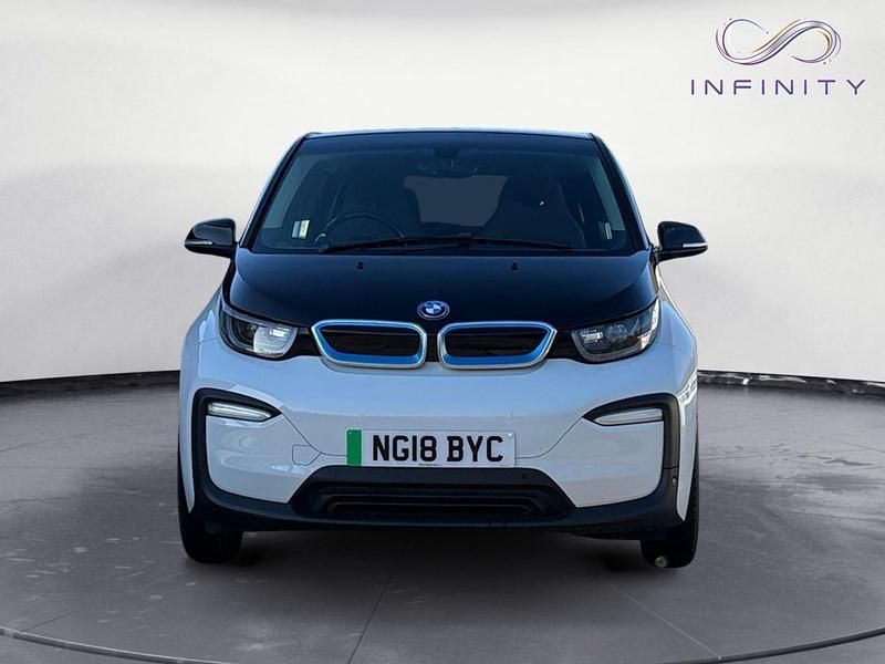Used BMW i3 Comfort Edition 125 kW (170 HP) 2018 White Hatchback