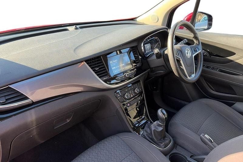 Used Vauxhall Mokka X Active 138 HP (101 kW) 2017 Red SUV