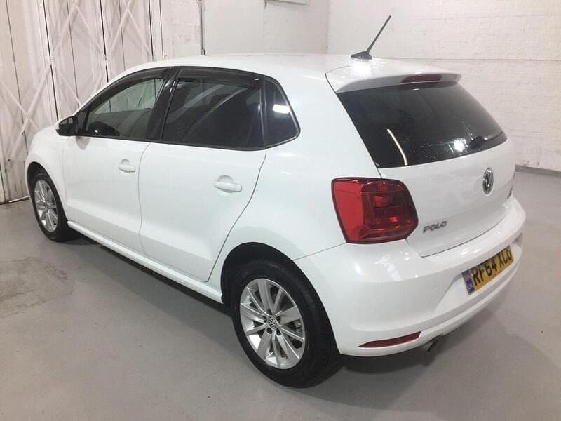 Used VW Polo SE 2014 White Hatchback