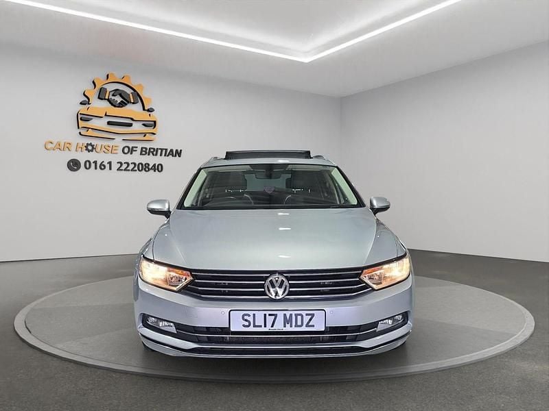 Used VW Passat GT 150 HP (110 kW) 2017 Silver Estate