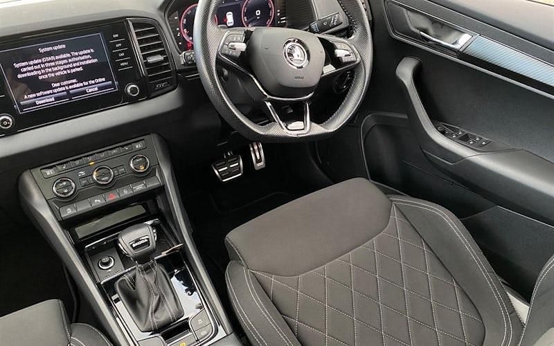 Used Skoda Karoq SportLine 150 HP (110 kW) 2023 Grey SUV