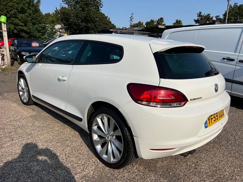 Used VW Scirocco GT 170 HP (125 kW) 2010 White Coupe