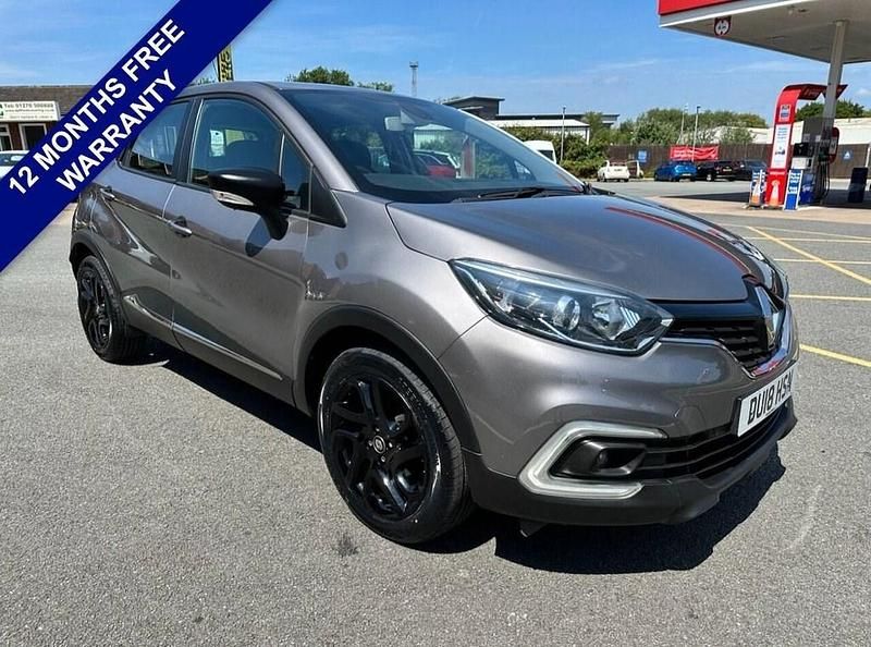 Grey Used 2018 Renault Captur Dynamique SUV | £7,695 (Fair price) - Image 1/4