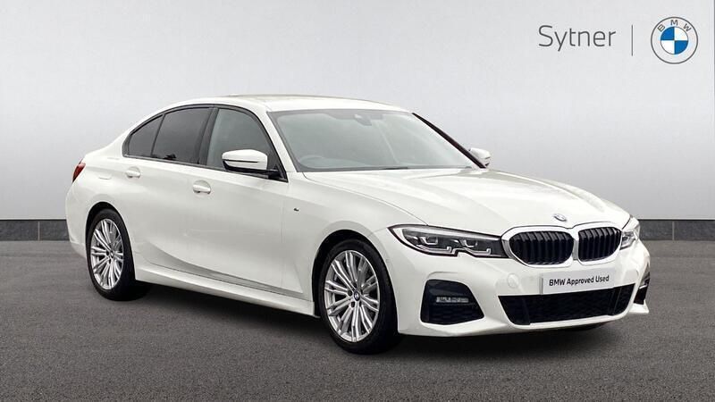 White Used 2020 BMW 320 M Sport Sedan | £20,750 (Fair price) - Image 1/4