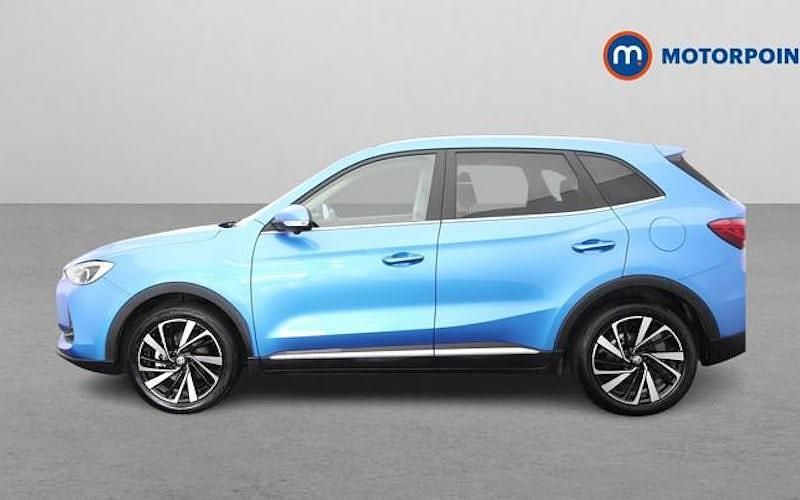 Used MG ZS Trophy 196 HP (144 kW) 2025 Blue SUV