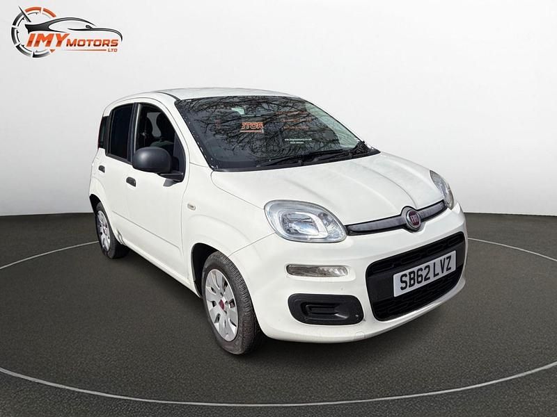 Used Fiat Panda Pop 69 HP (50 kW) 2012 White Hatchback