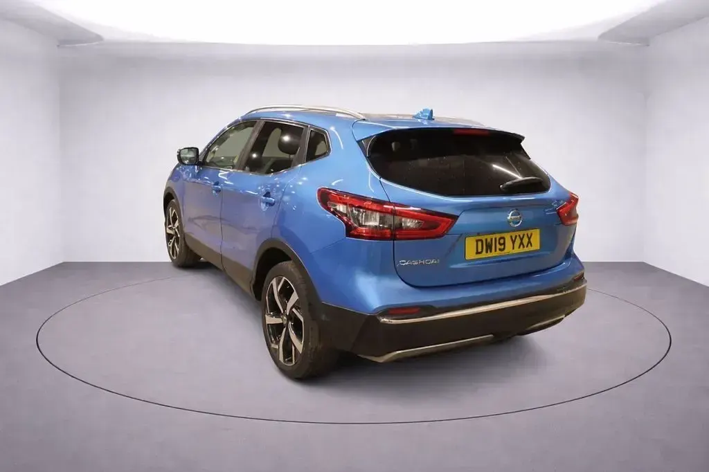 Used Nissan Qashqai Tekna 160 HP (117 kW) 2019 Blue SUV