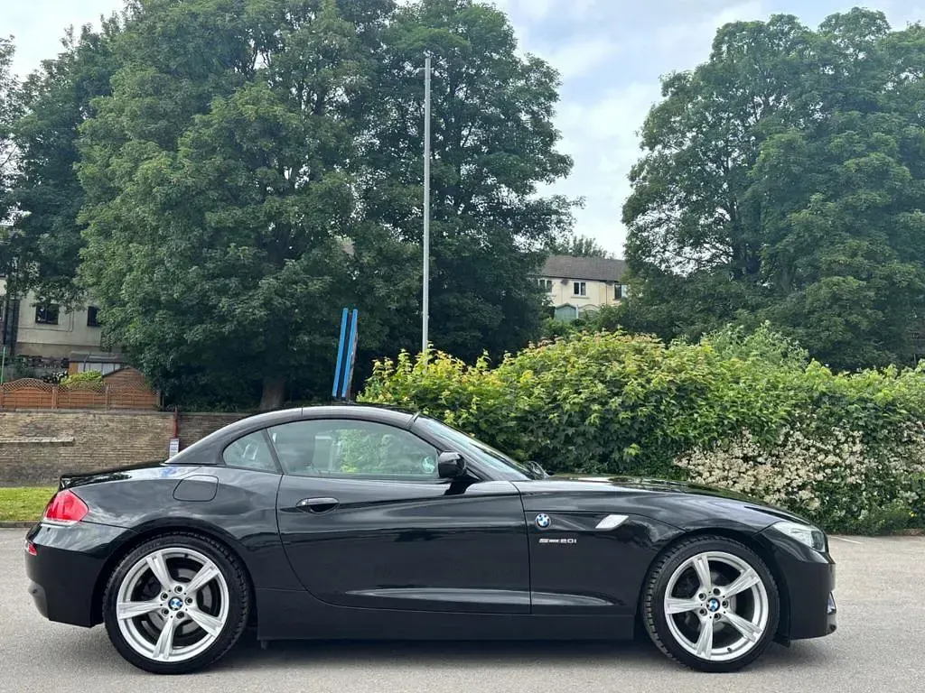 Used BMW Z4 M Sport 2012 Black Cabriolet