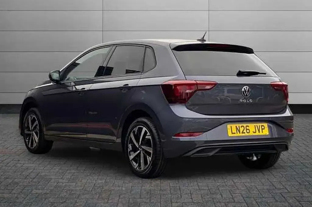New VW Polo Match 95 HP (69 kW) 2026 Smokey grey Hatchback