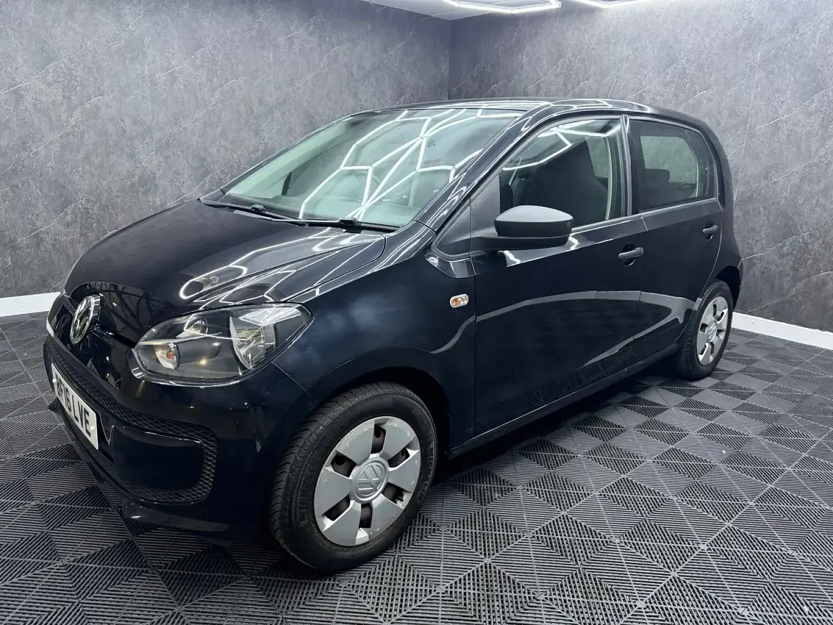 Used VW up! take up! 59 HP (43 kW) 2016 Black Hatchback