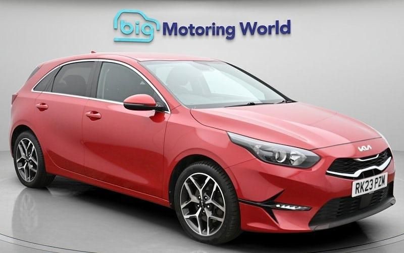 Usado Kia Ceed 160 HP (117 kW) 2021 Citadino