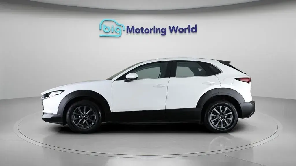 Used Mazda CX-30 122 HP (89 kW) 2022 White SUV