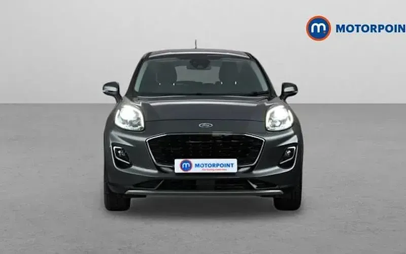 Used Ford Puma Titanium 125 HP (91 kW) 2023 Grey SUV