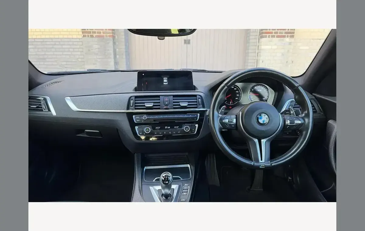 Used BMW M2 Competition Edition 410 HP (301 kW) 2019 Black Coupe