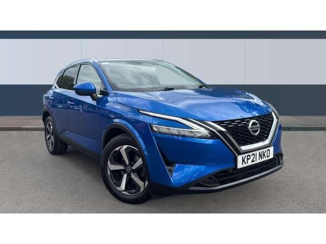 Blue Used 2021 Nissan Qashqai SUV | £18,021 (Fair price) - Image 1/4