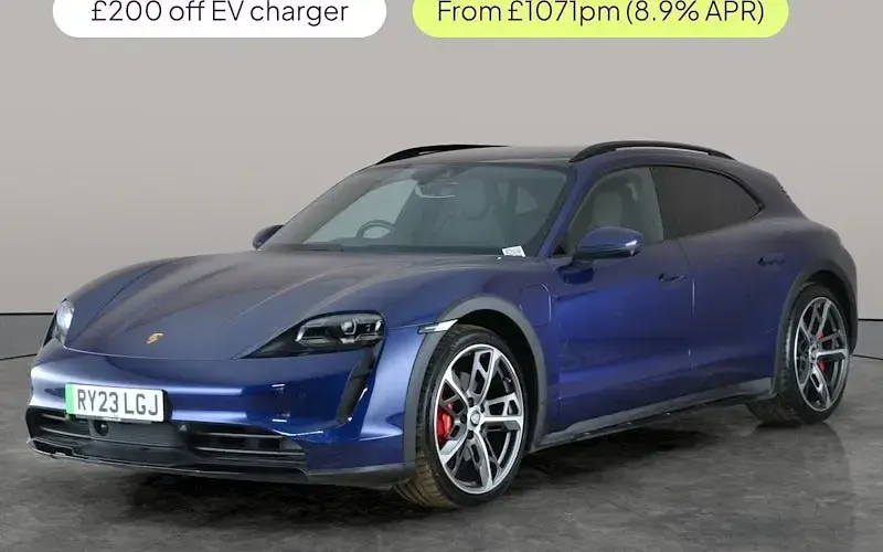 Used Porsche Taycan Cross Turismo 419 kW (571 HP) 2023 Estate
