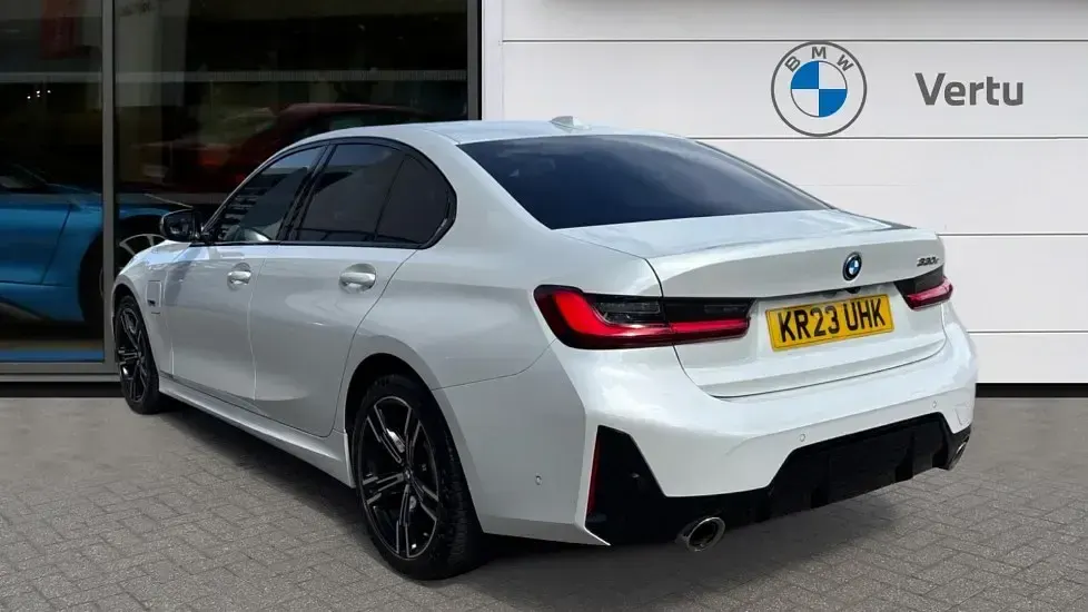 Used BMW 330 M Sport 288 HP (211 kW) 2023 White