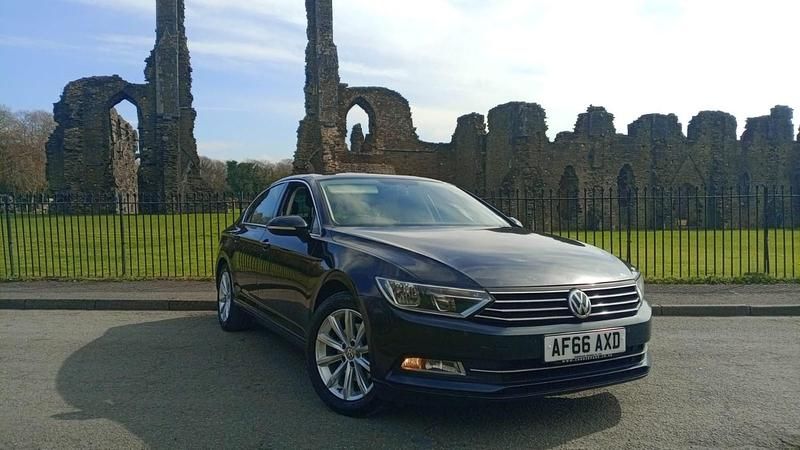 Begagnad VW Passat Business 150 HK (110 kW) 2016 Svart Sedan