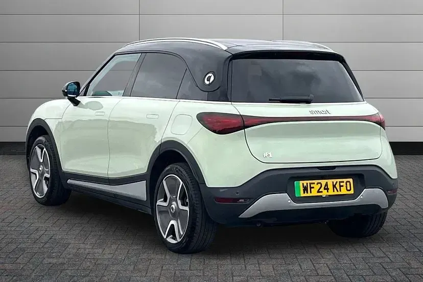 Used Smart #1 Edition #1 196 kW (267 HP) 2024 Green SUV